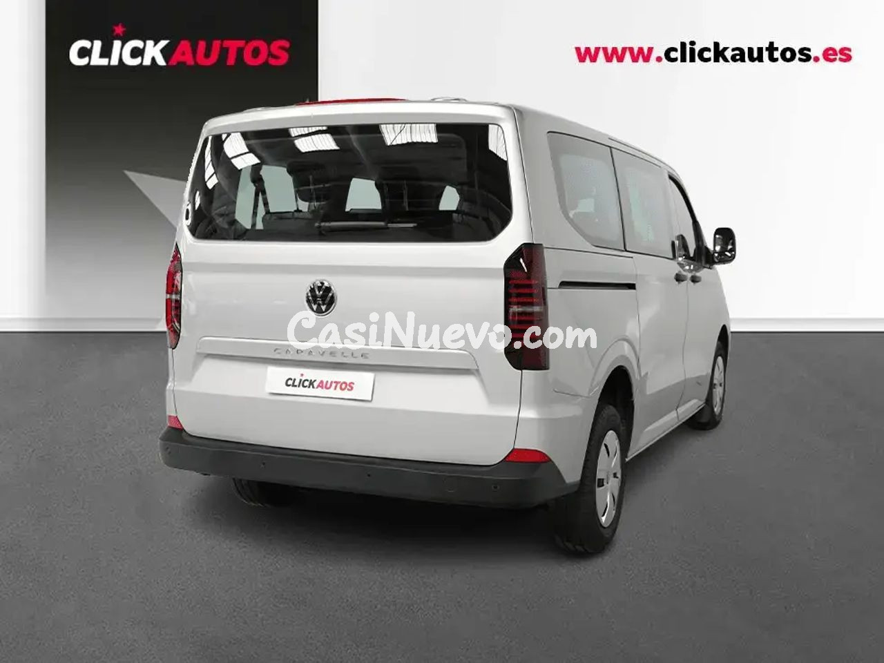 Volkswagen Caravelle 2.0 TDI 150CV Corta 9 plazas - foto 6