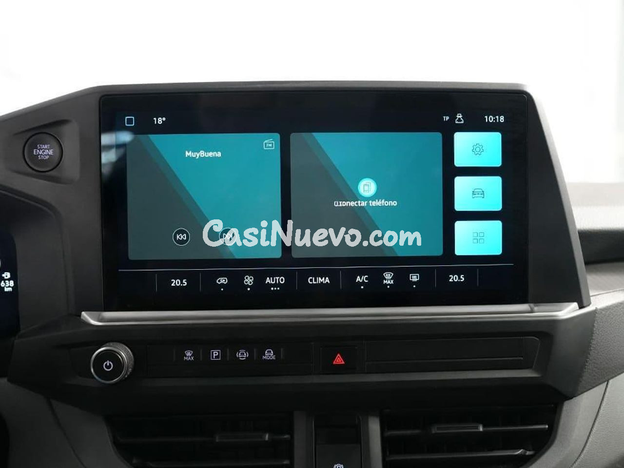 Volkswagen Caravelle 2.0 TDI 150CV Corta 9 plazas - foto 10