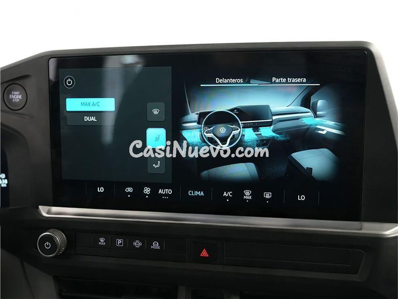 Volkswagen Caravelle 2.0 TDI 150CV Corta 9 plazas - foto 13