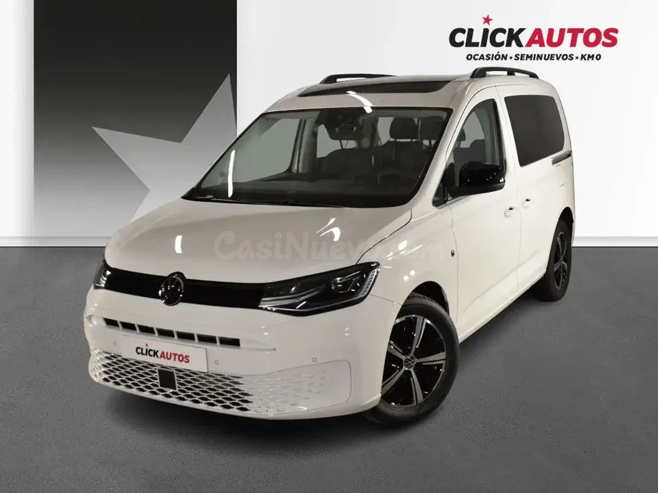 Volkswagen Caddy 2.0 TDI 122CV Outdoor DSG