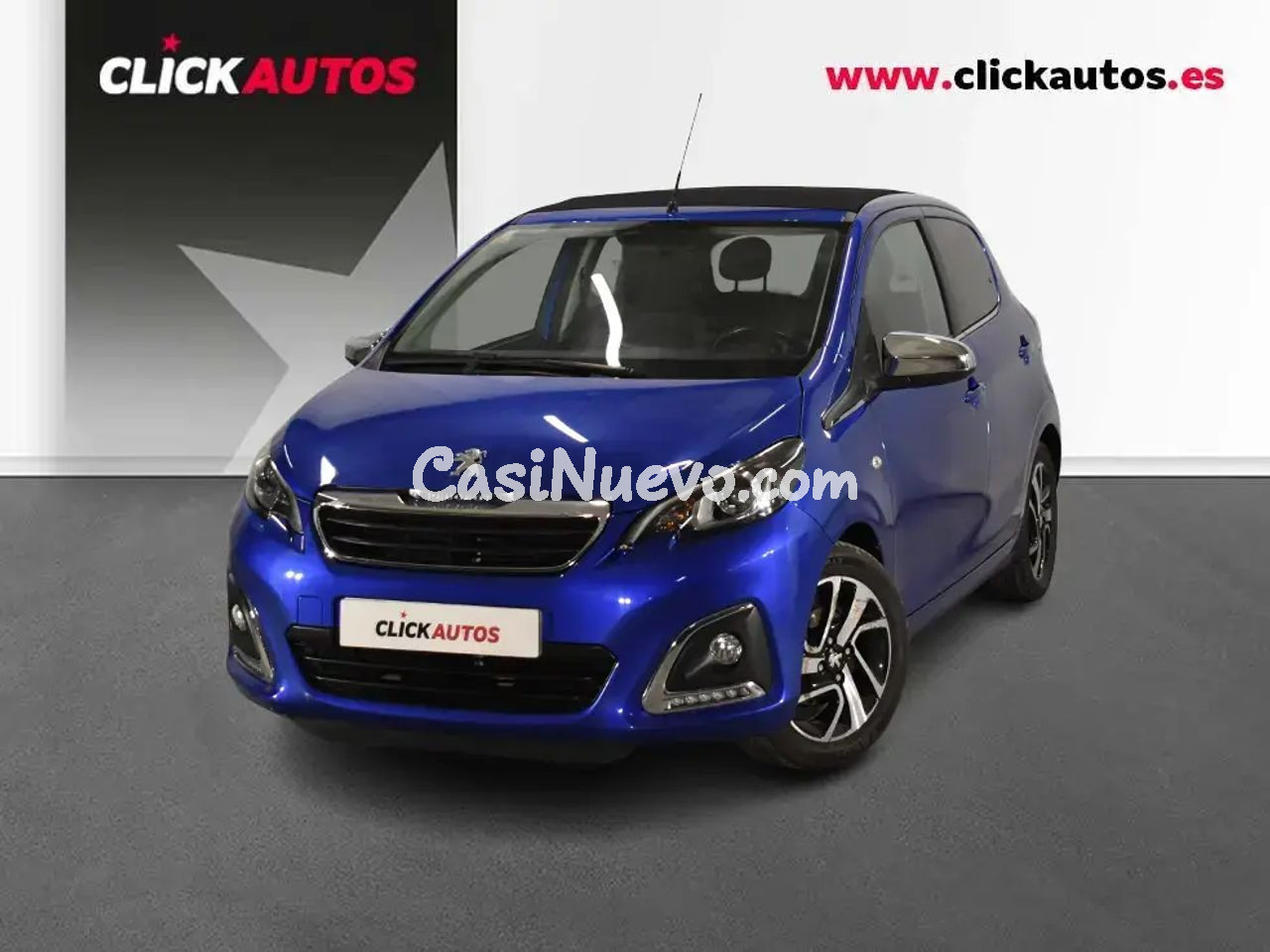 Peugeot 108 1.0 VTI 72CV Allure