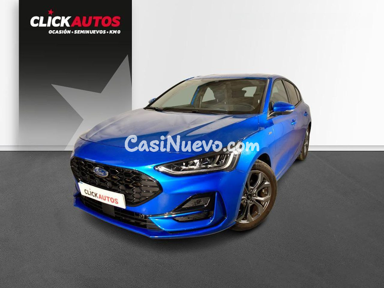 Ford Focus 1.0 Ecoboost 125CV MHEV ST Line