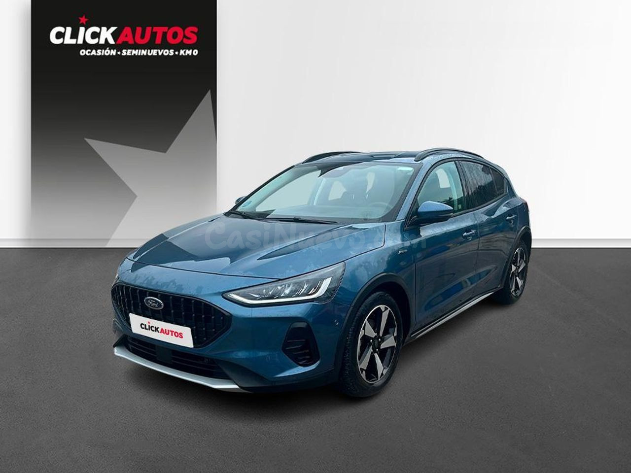 Ford Focus 1.0 Ecoboost 155CV MHEV Active Autom.