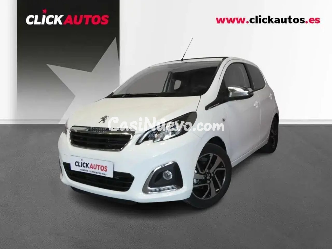 Peugeot 108 1.0 VTI 72CV Allure