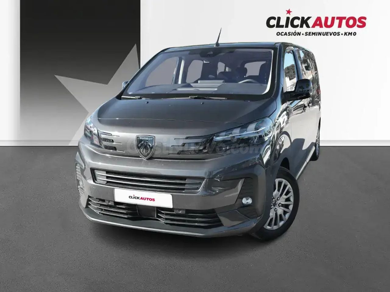 Peugeot Traveller 2.0 BlueHDI 180CV Standar EAT 8 Plazas