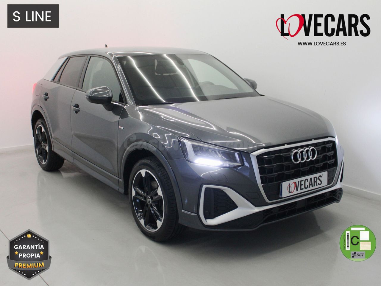 Audi Q2 S line 30 TDI 85kW (116CV)