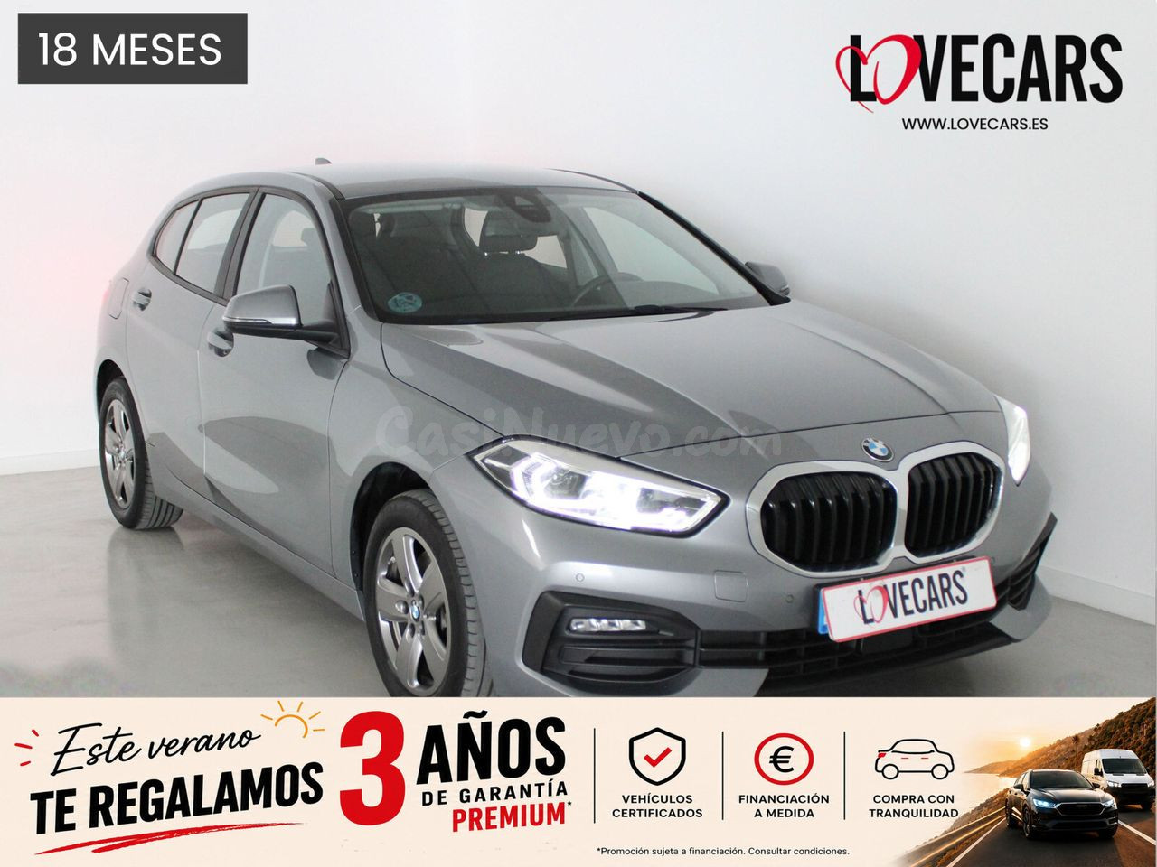 BMW Serie 1 116d