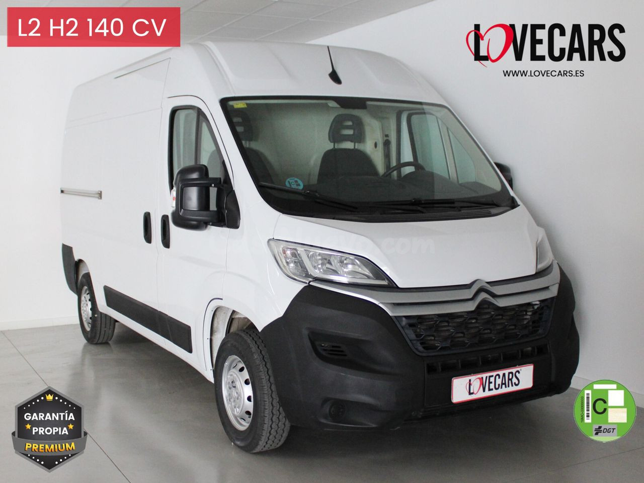 Citroën Jumper BlueHDi 140 S&S 6v FURGÓN 33 L2H2
