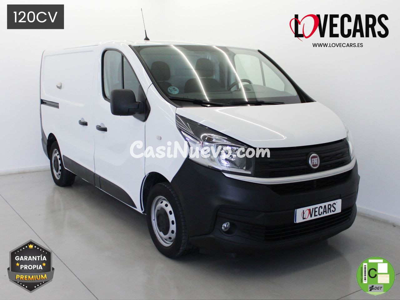 Fiat Talento 1.2 BASE CORTO 2.0 MJet 120