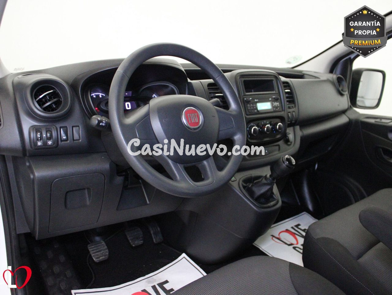 Fiat Talento 1.2 BASE CORTO 2.0 MJet 120 - foto 19