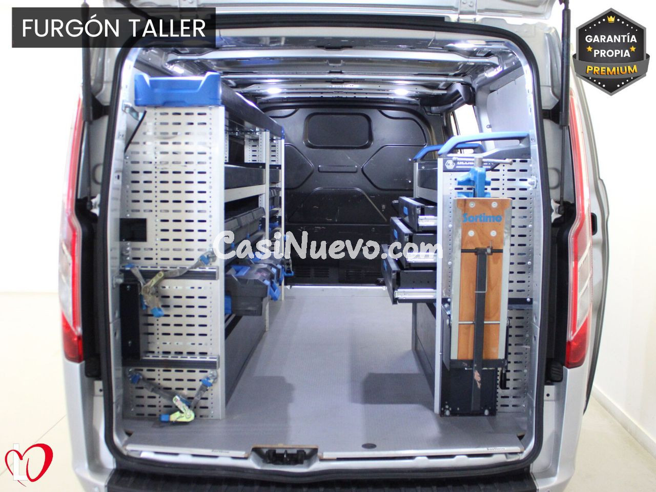 Ford Transit Custom 2.0 ECOBLUE FG. TALLER L2 H1 130