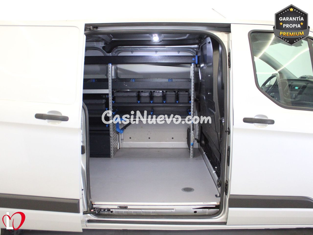 Ford Transit Custom 2.0 ECOBLUE FG. TALLER L2 H1 130 - foto 8