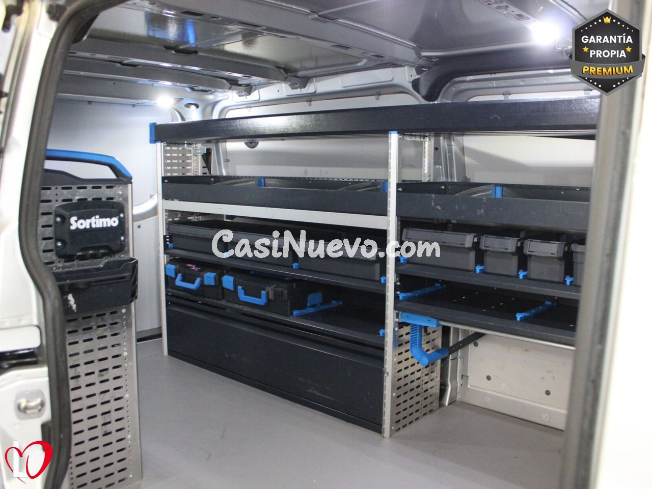 Ford Transit Custom 2.0 ECOBLUE FG. TALLER L2 H1 130 - foto 9