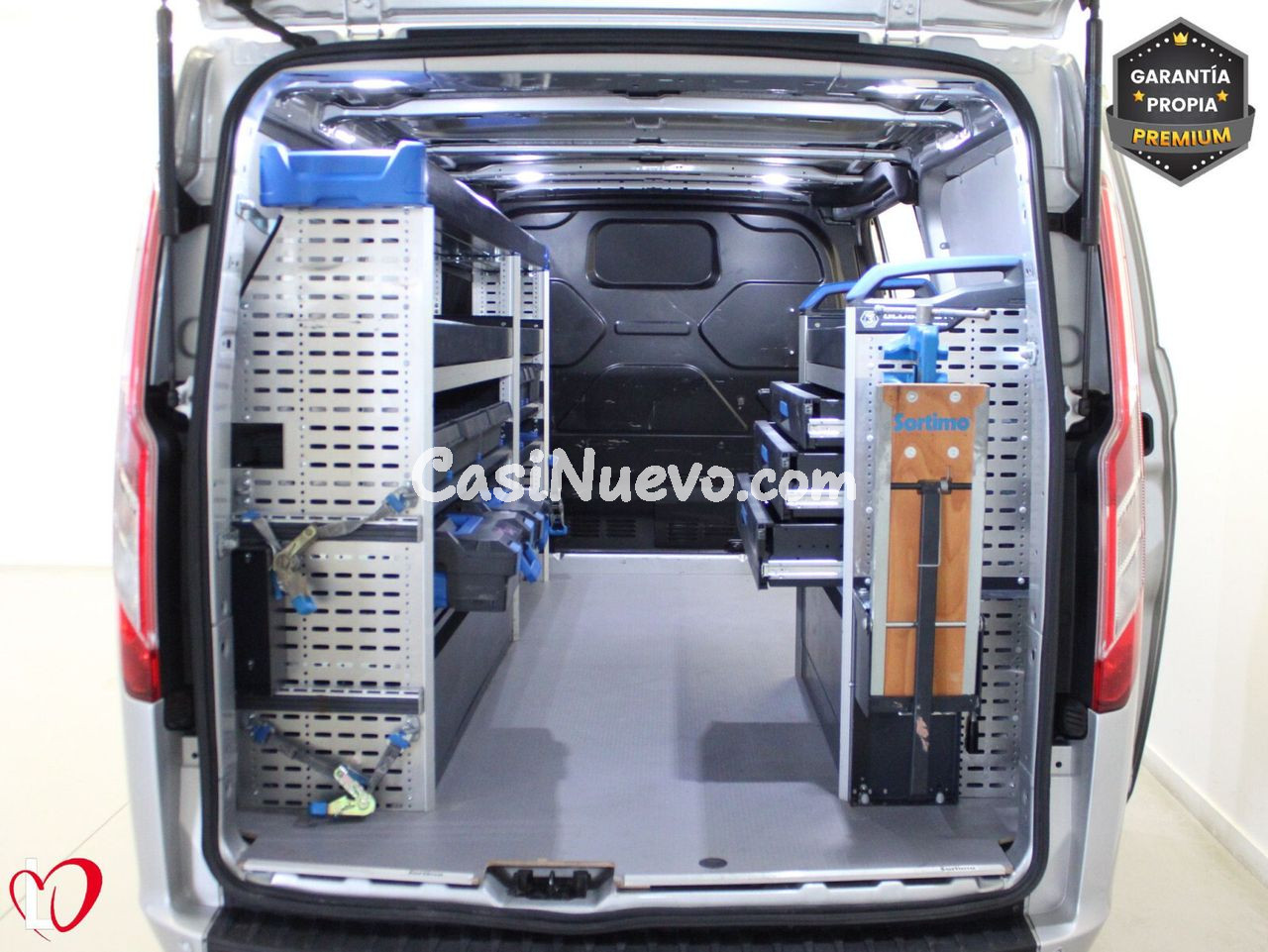 Ford Transit Custom 2.0 ECOBLUE FG. TALLER L2 H1 130 - foto 10