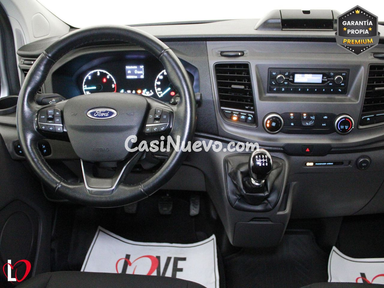 Ford Transit Custom 2.0 ECOBLUE FG. TALLER L2 H1 130 - foto 11