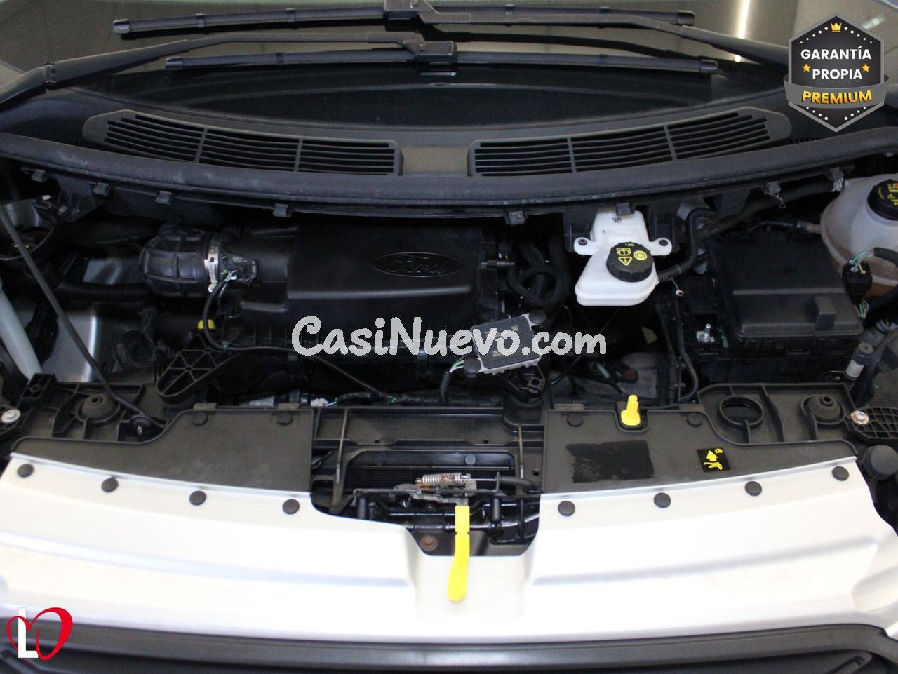 Ford Transit Custom 2.0 ECOBLUE FG. TALLER L2 H1 130 - foto 15