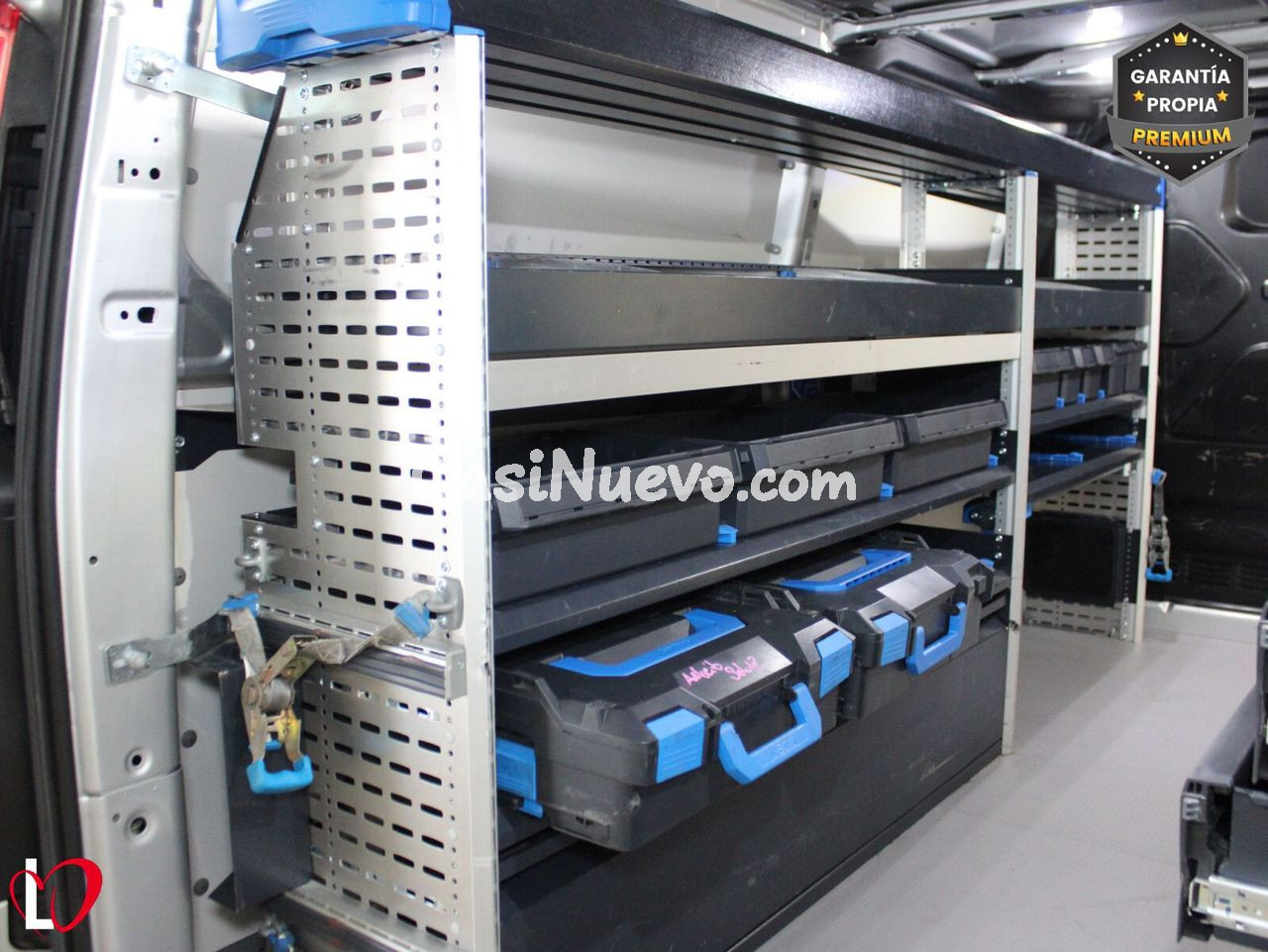 Ford Transit Custom 2.0 ECOBLUE FG. TALLER L2 H1 130 - foto 24