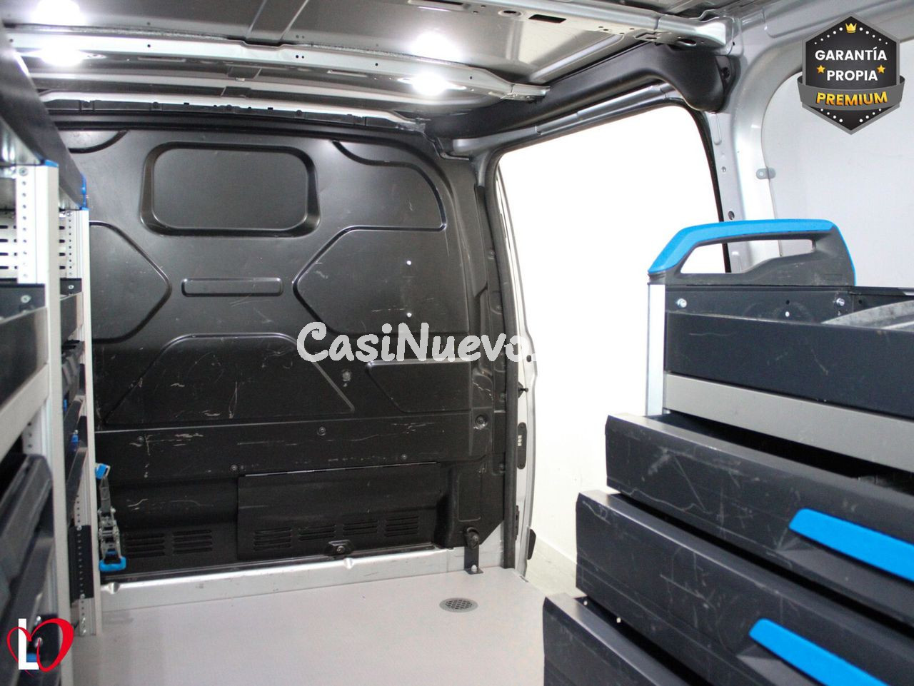 Ford Transit Custom 2.0 ECOBLUE FG. TALLER L2 H1 130 - foto 27