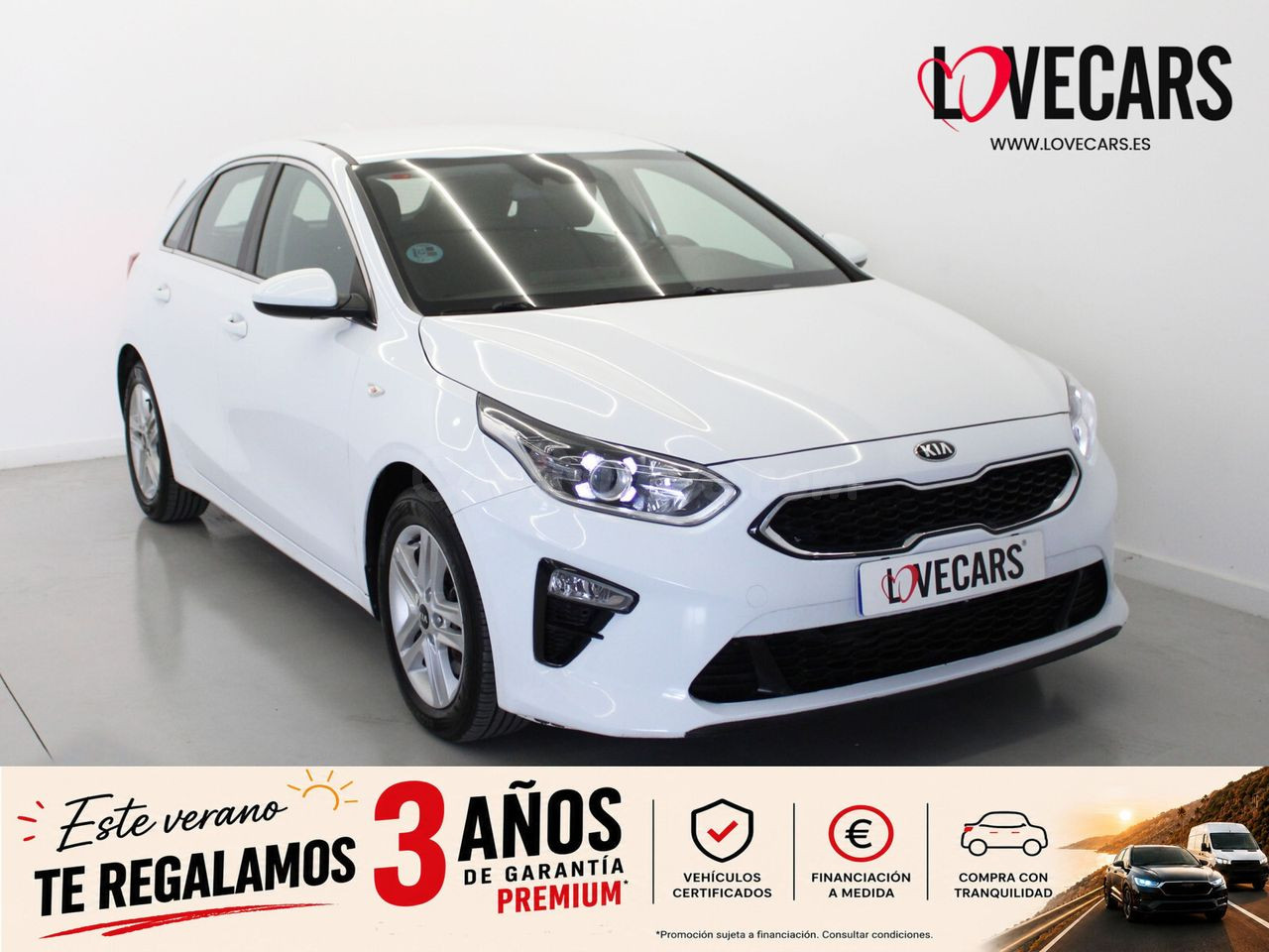 Kia Ceed 1.0 T-GDi 74kW (100CV) Drive