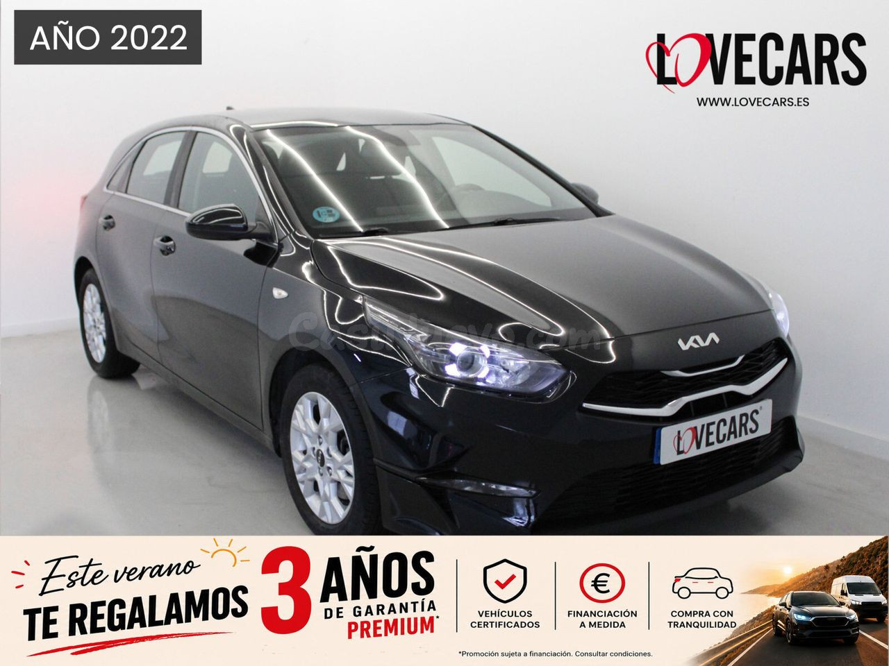 Kia Ceed 1.0 T-GDi 74kW (100CV) Drive