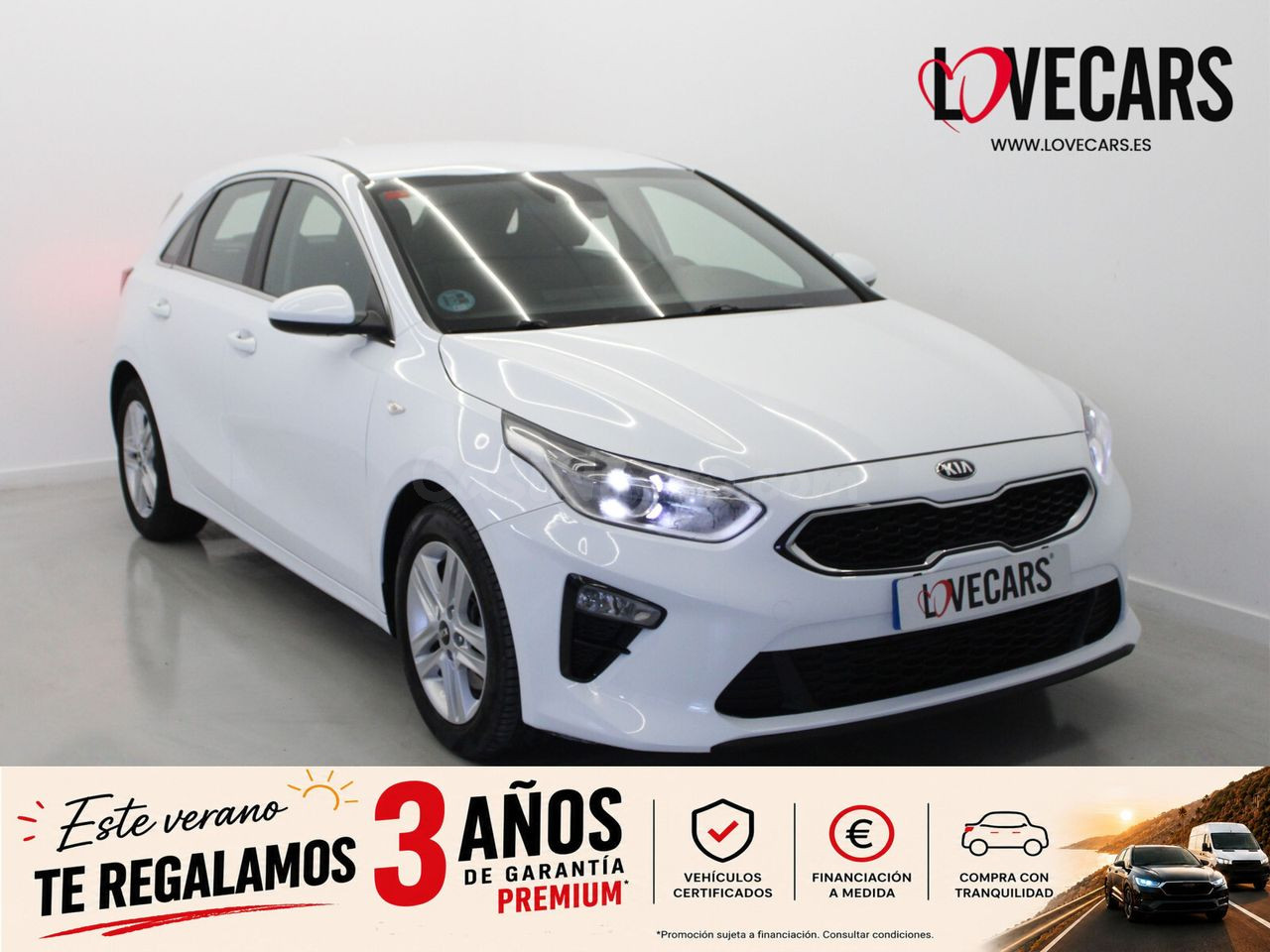 Kia Ceed 1.0 T-GDi 74kW (100CV) Drive