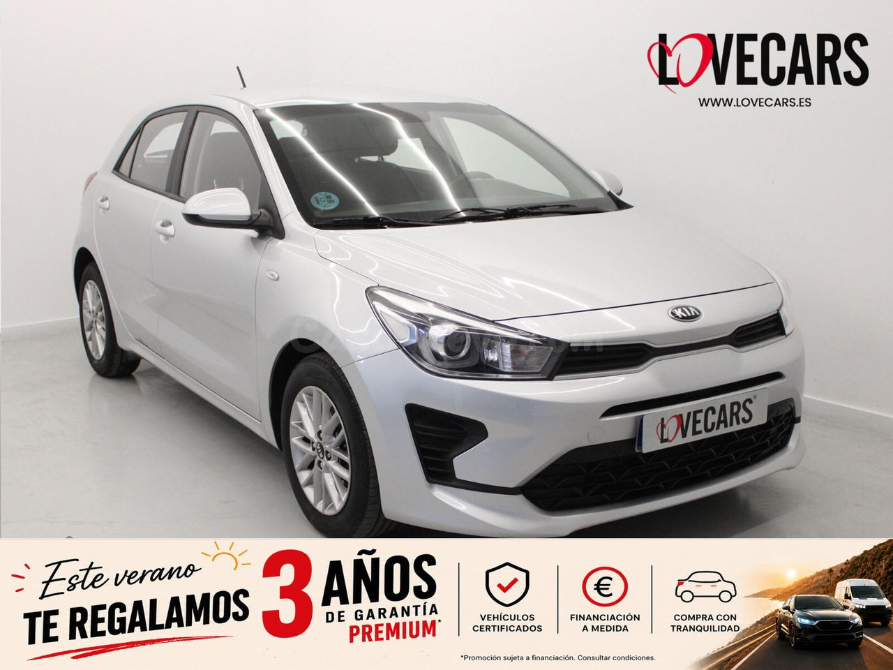 Kia Rio 1.2 DPi 62kW (84CV) Concept