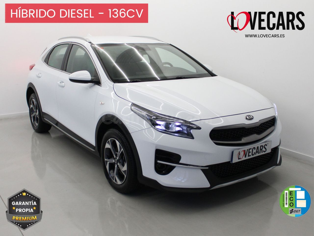 Kia XCeed 1.6 MHEV iMT Drive 100kW (136CV)