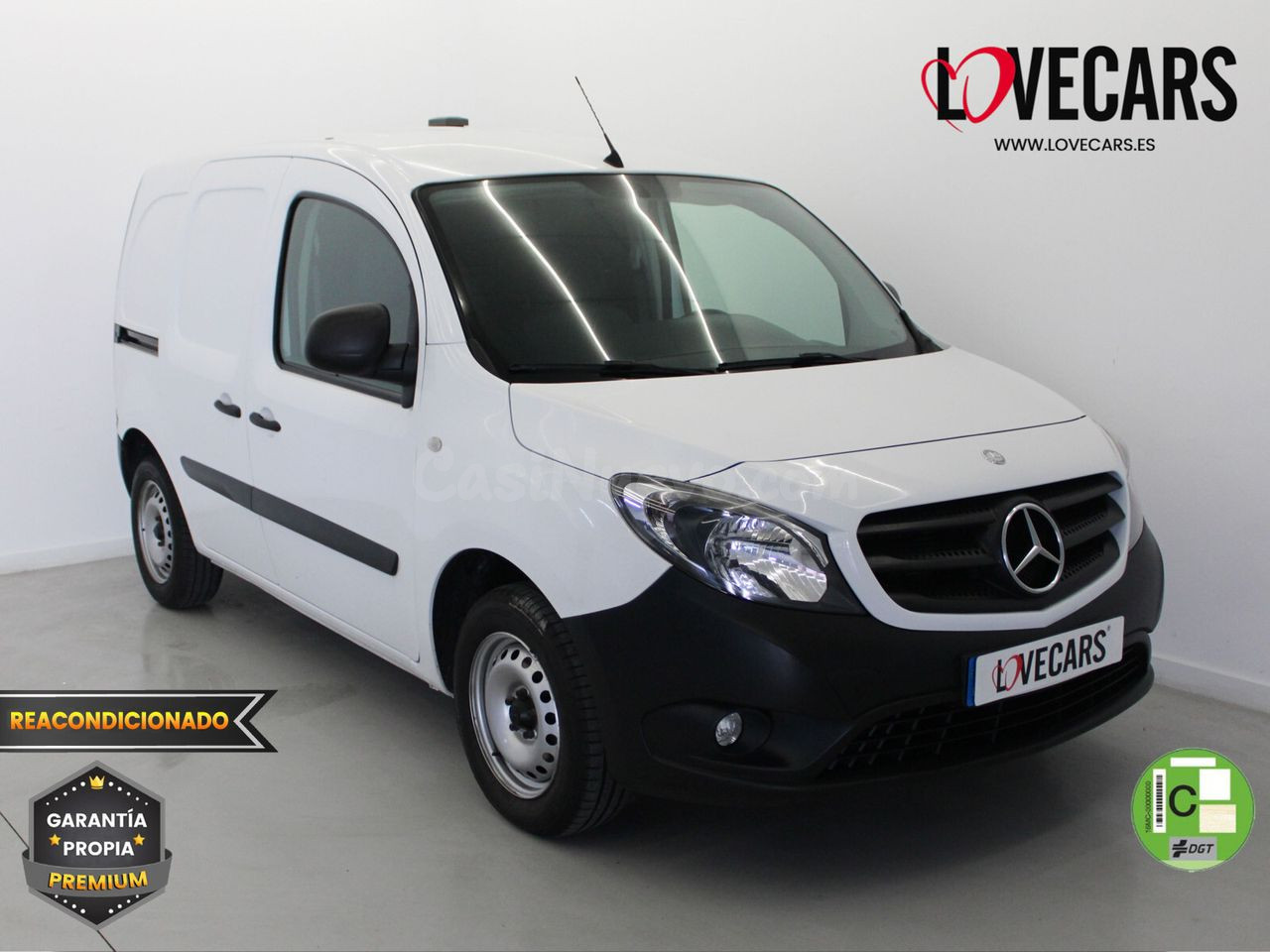 Mercedes Citan 109 CDI FURGON 90