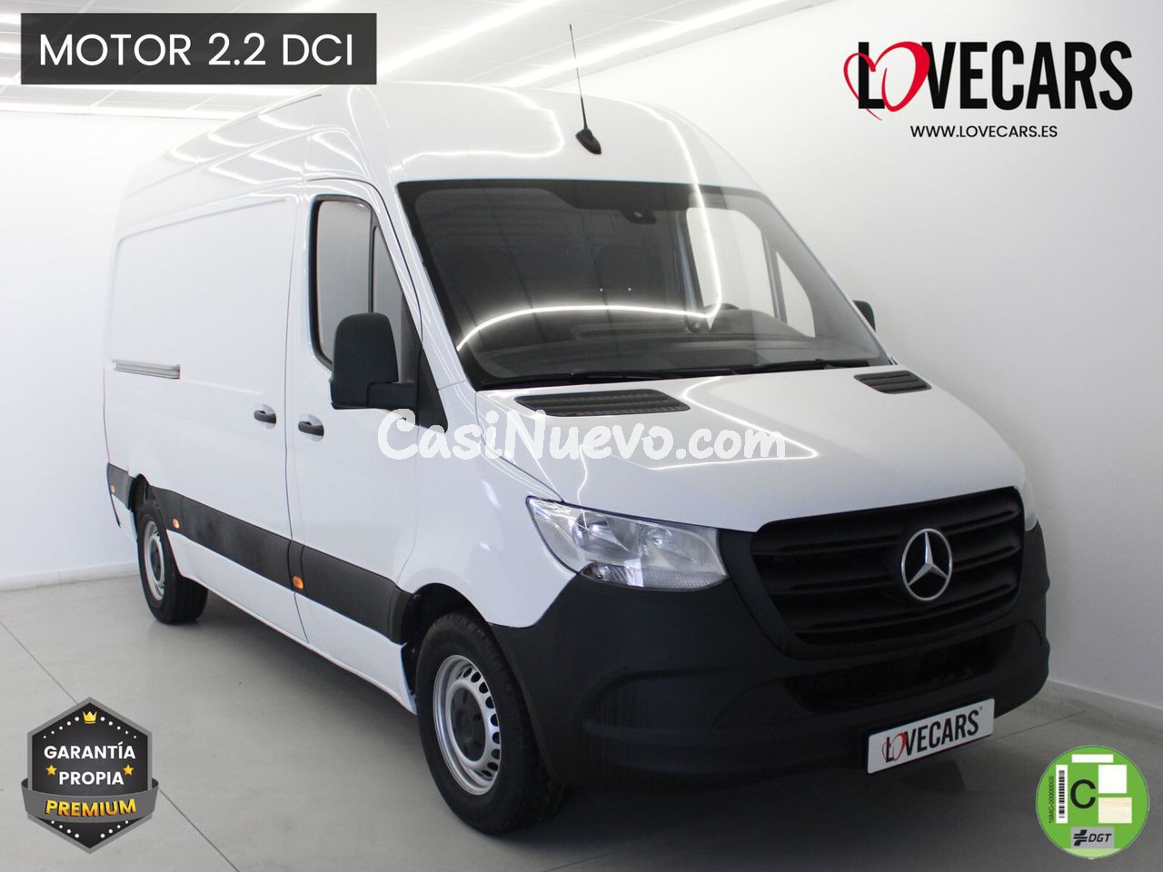 Mercedes Sprinter 314 CDI FURG. MEDIO ALTO 143