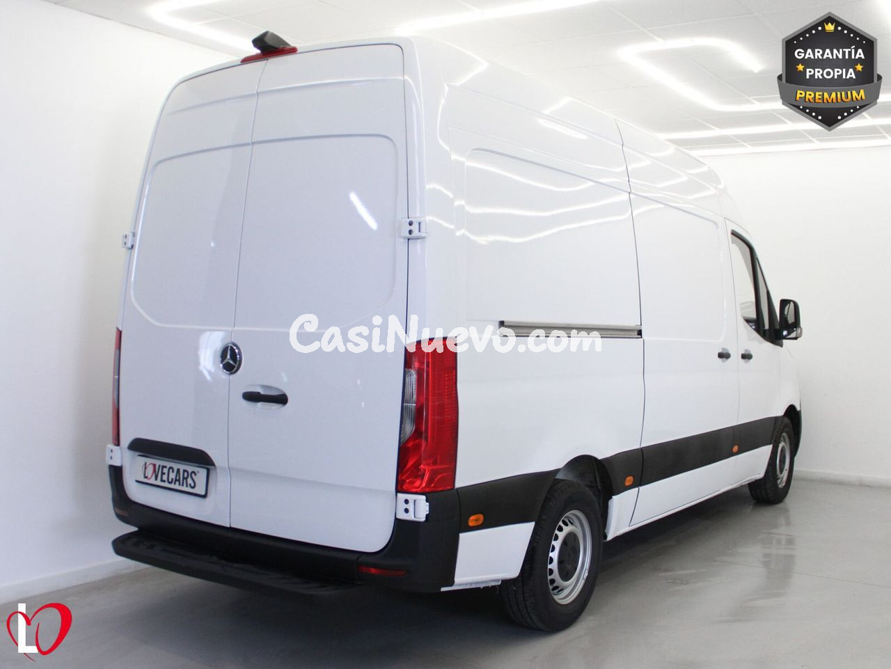 Mercedes Sprinter 314 CDI FURG. MEDIO ALTO 143 - foto 5