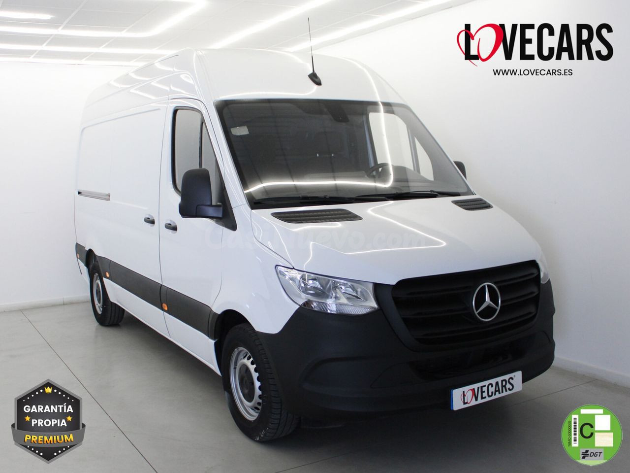 Mercedes Sprinter 315 CDI FG. MEDIO ALTO 3.5T 150