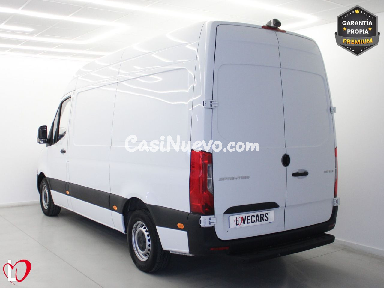 Mercedes Sprinter 315 CDI FURGON MEDIO ALTO 150 - foto 4