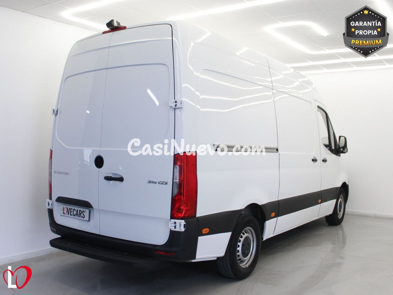 Mercedes Sprinter 315 CDI FURGON MEDIO ALTO 150 - foto 5