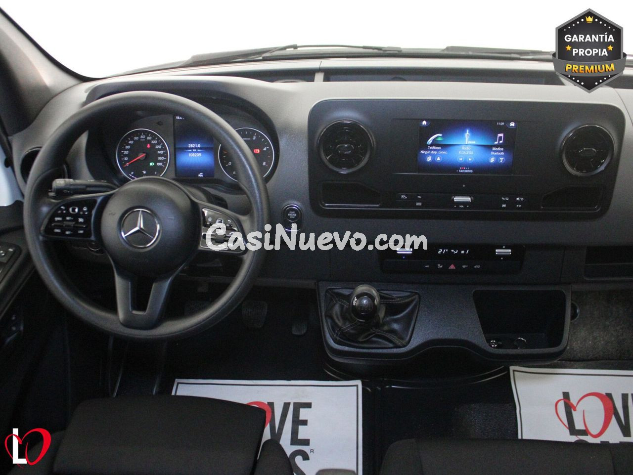 Mercedes Sprinter 315 CDI FURGON MEDIO ALTO 150 - foto 10