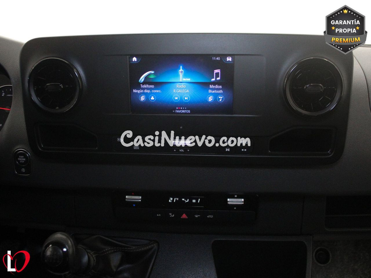 Mercedes Sprinter 315 CDI FURGON MEDIO ALTO 150 - foto 14