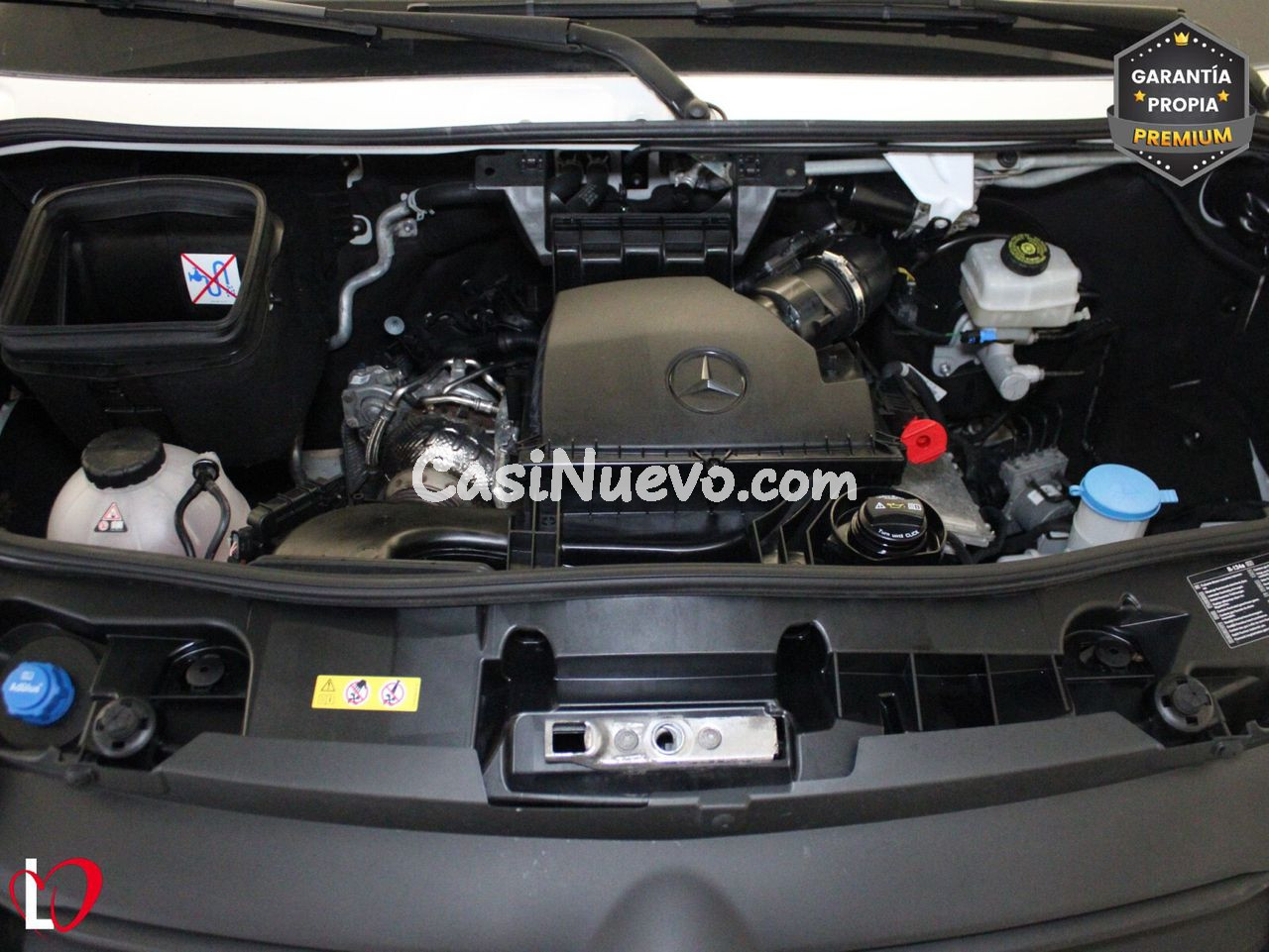 Mercedes Sprinter 315 CDI FURGON MEDIO ALTO 150 - foto 17