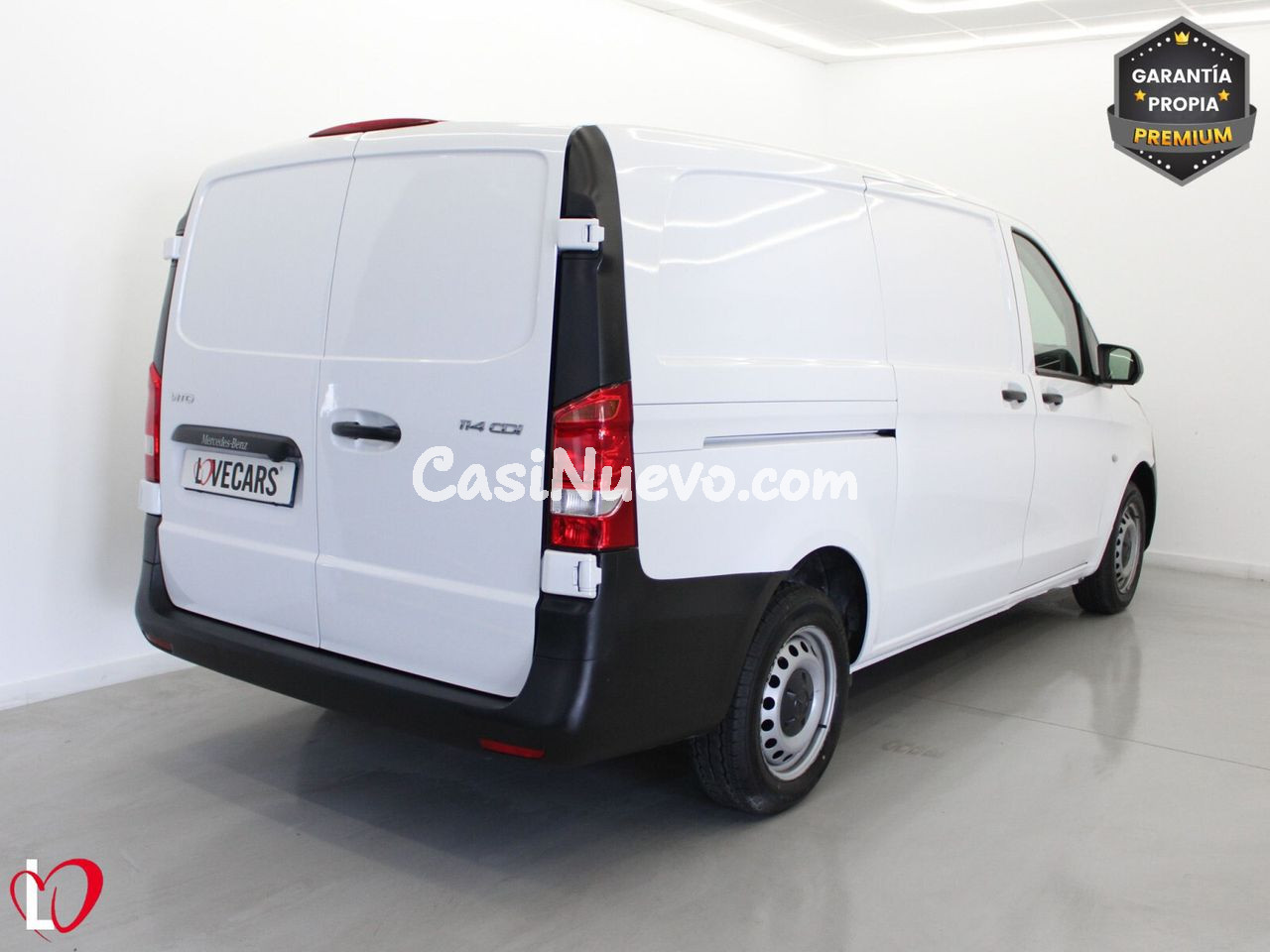 Mercedes Vito 114 CDI AUTO FG. LARGO GPS 136 - foto 5