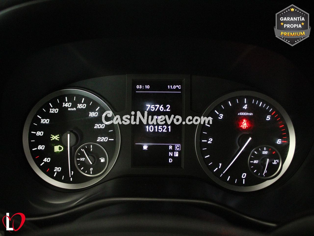 Mercedes Vito 114 CDI AUTO FG. LARGO GPS 136 - foto 10