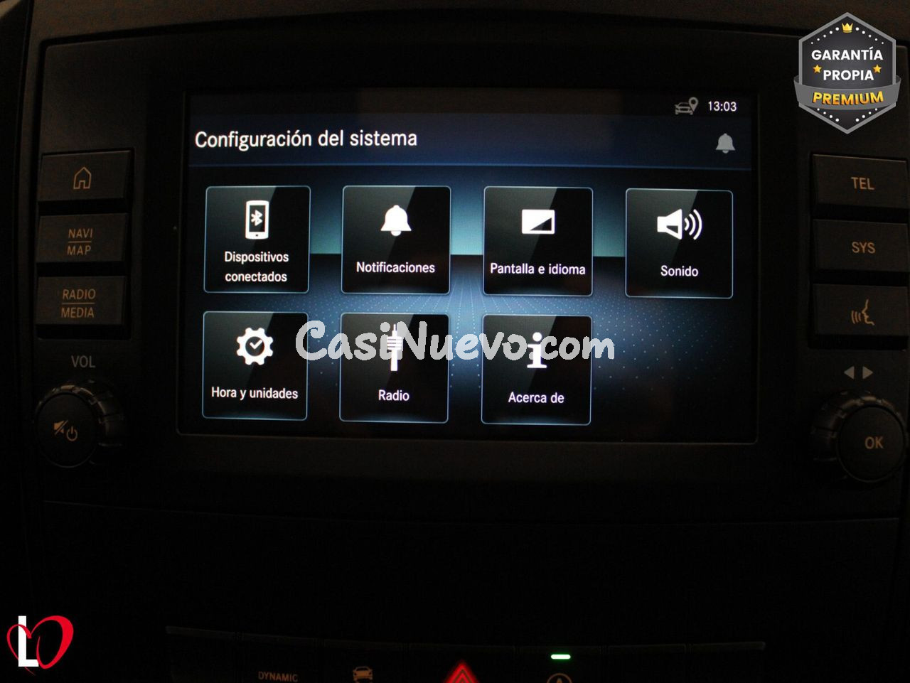 Mercedes Vito 114 CDI AUTO FG. LARGO GPS 136 - foto 13