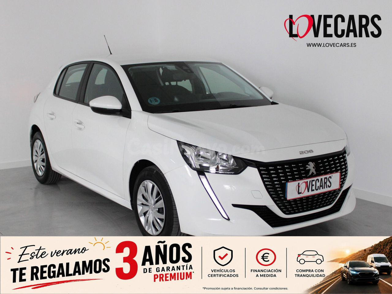 Peugeot 208 BlueHDi 73kW (100CV) Active