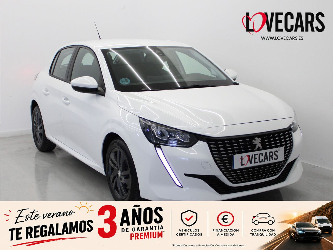 Peugeot 208 BlueHDi 73kW (100CV) Active