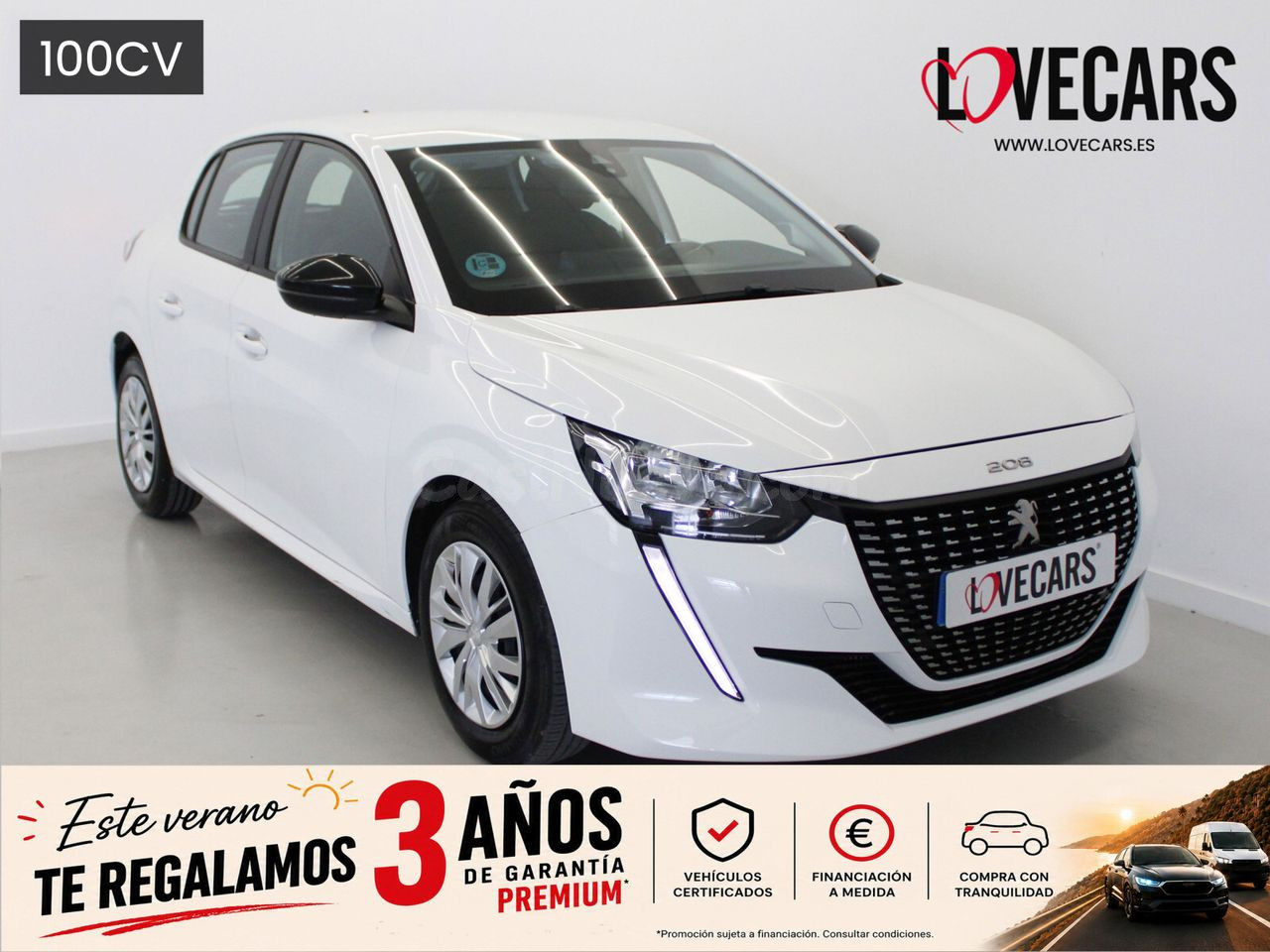 Peugeot 208 BlueHDi 73kW (100CV) Active