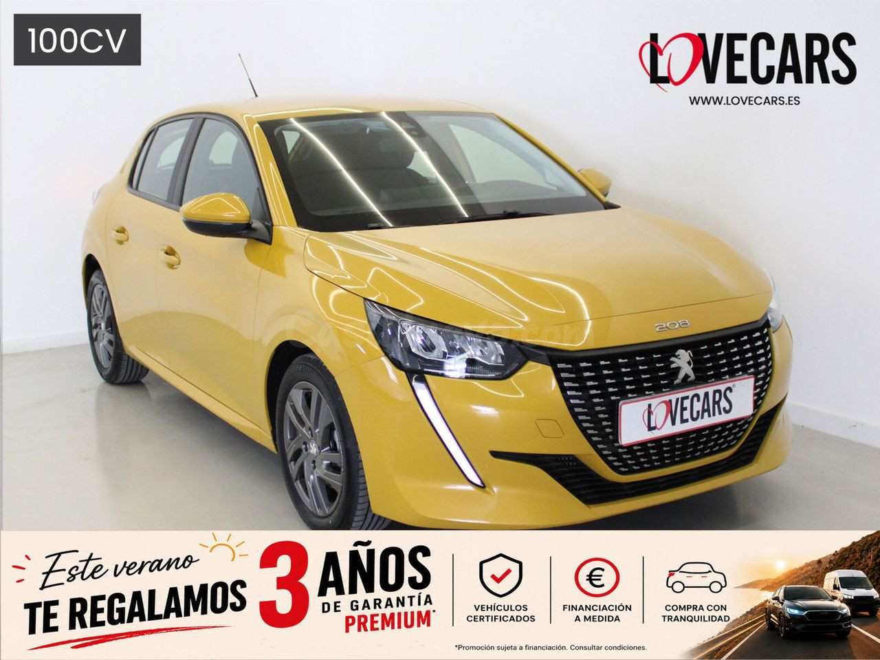 Peugeot 208 BlueHDi 73kW (100CV) Active Pack