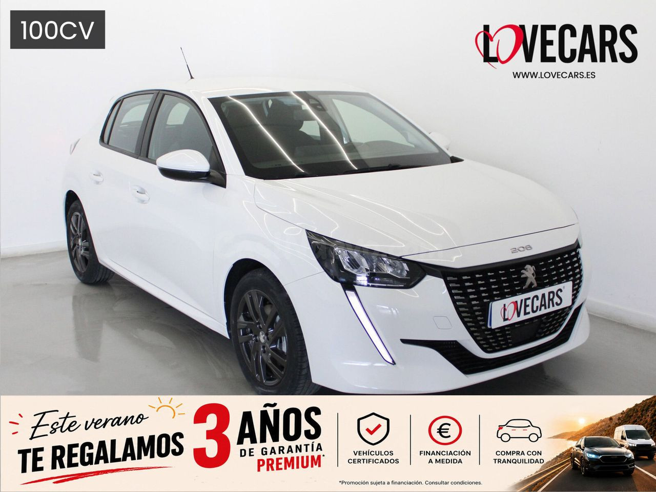 Peugeot 208 BlueHDi 73kW (100CV) Active Pack