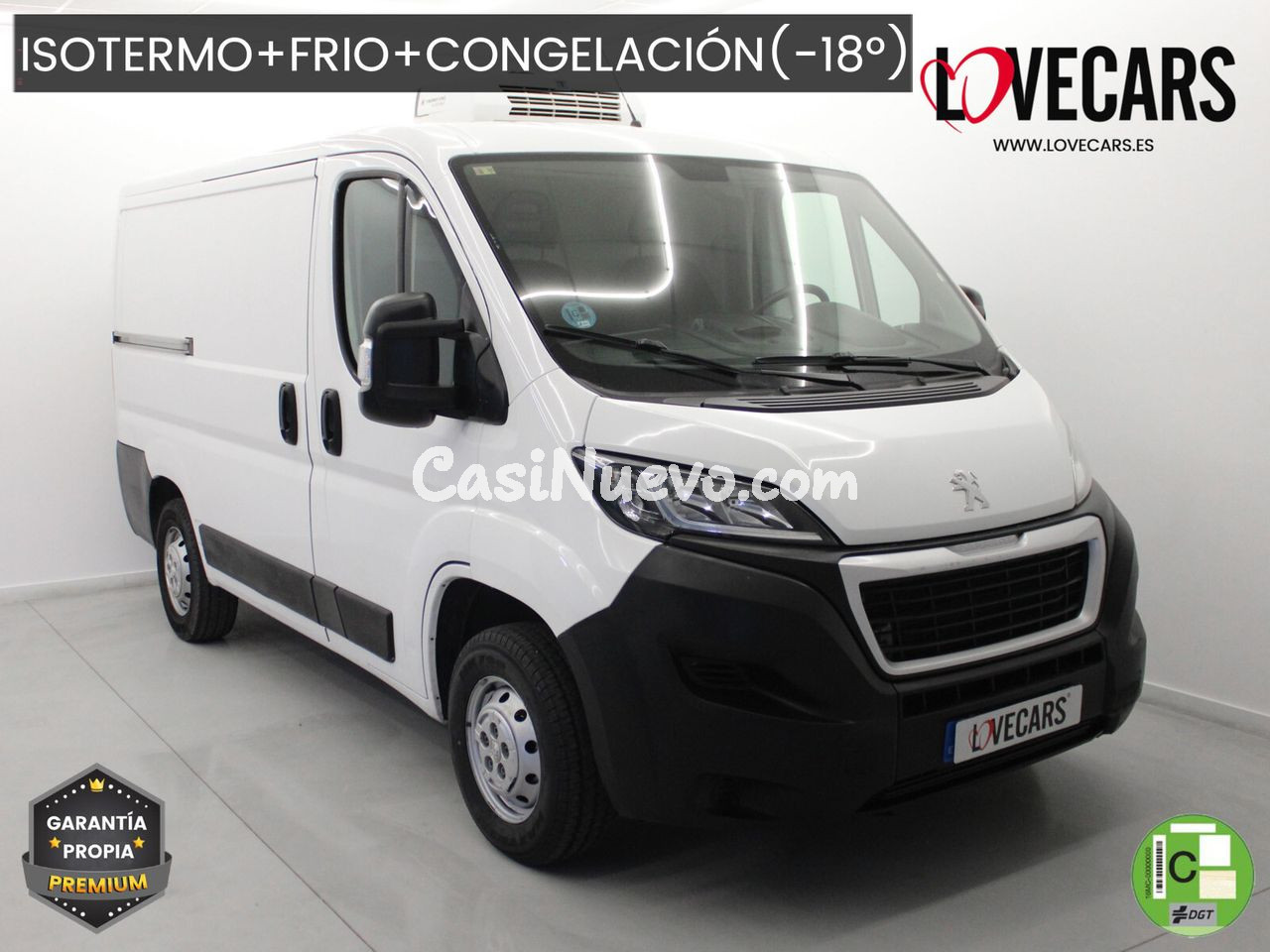 Peugeot Boxer 2.0 BlueHDI 330 ISOTERMO + EQUIPO FRIO 110