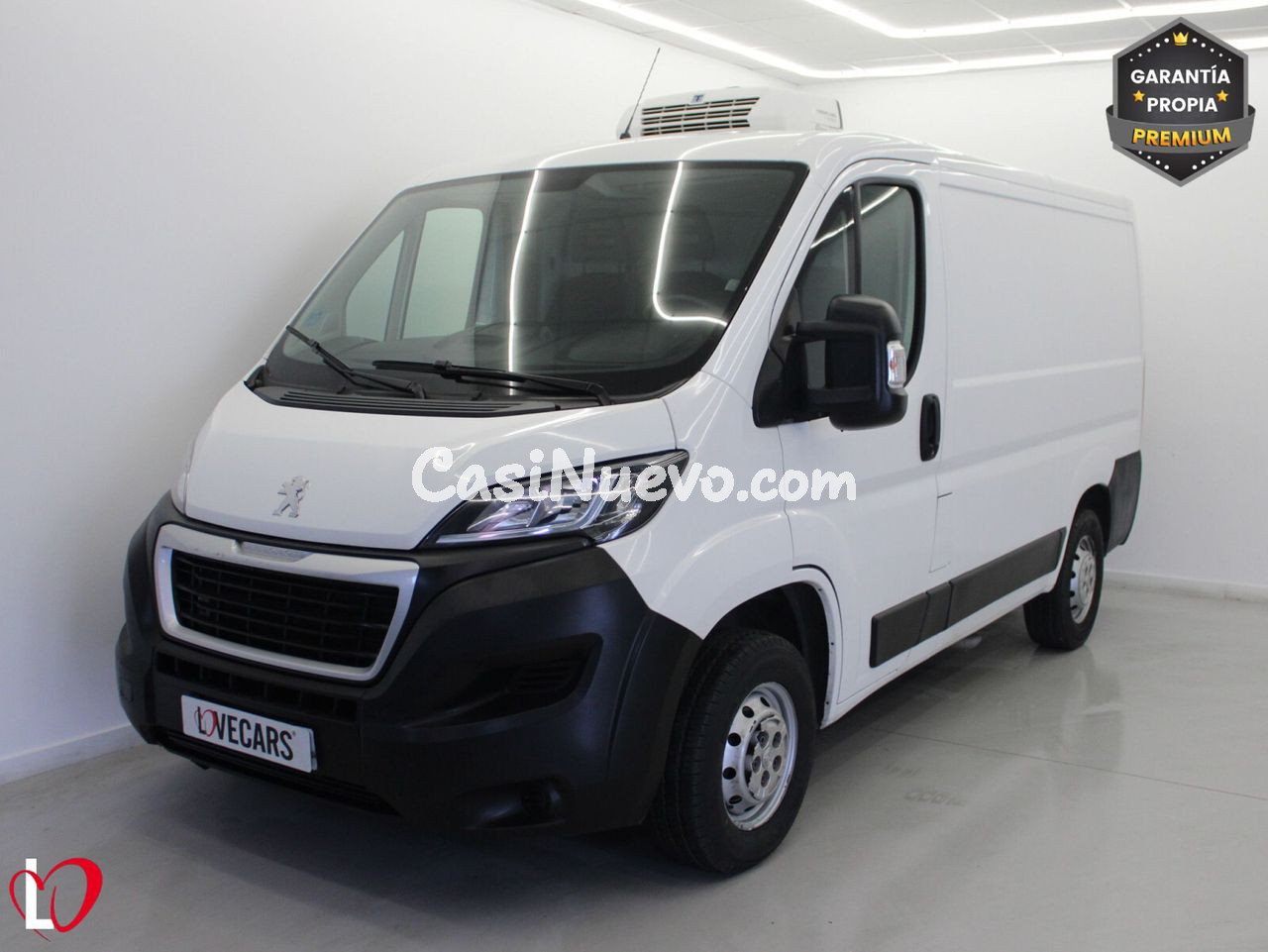 Peugeot Boxer 2.0 BlueHDI 330 ISOTERMO + EQUIPO FRIO 110 - foto 3