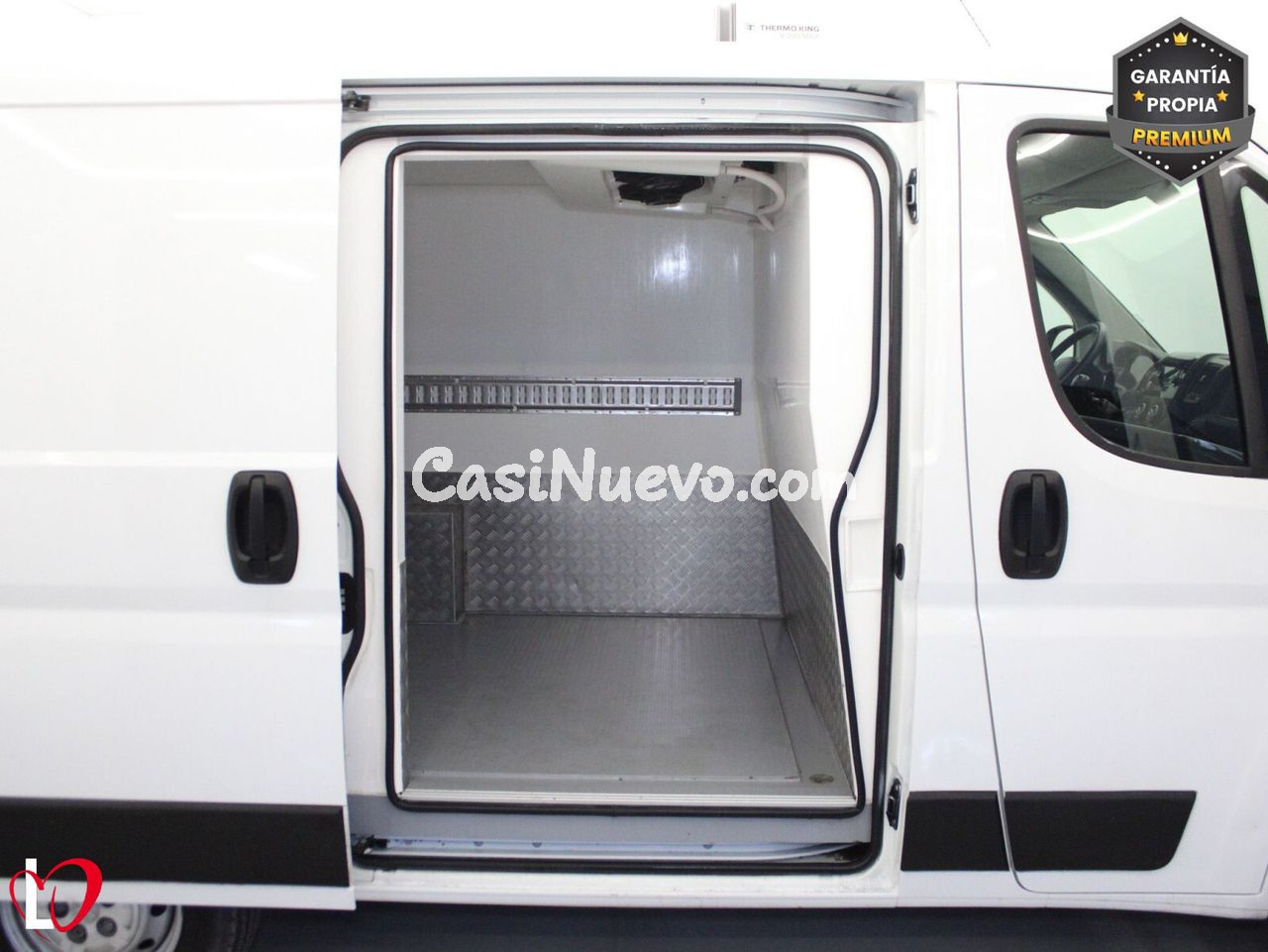 Peugeot Boxer 2.0 BlueHDI 330 ISOTERMO + EQUIPO FRIO 110 - foto 7