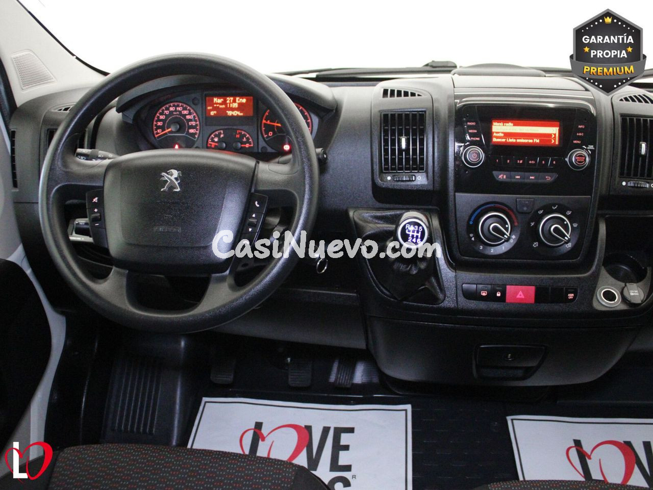 Peugeot Boxer 2.0 BlueHDI 330 ISOTERMO + EQUIPO FRIO 110 - foto 11