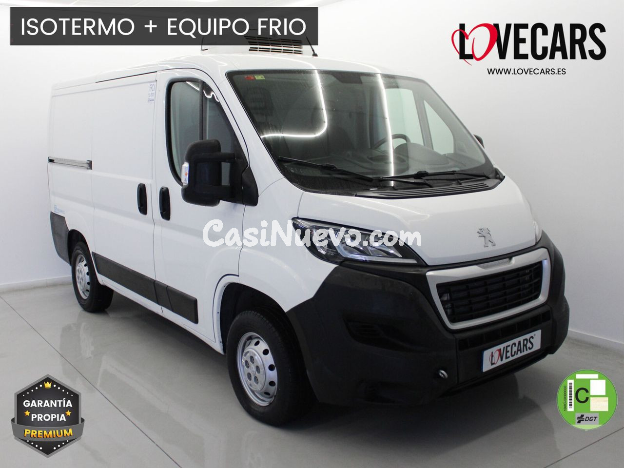 Peugeot Boxer 2.0 BLUEHDI L1H1 330 ISOTERMO + EQUIPO FRIO 11