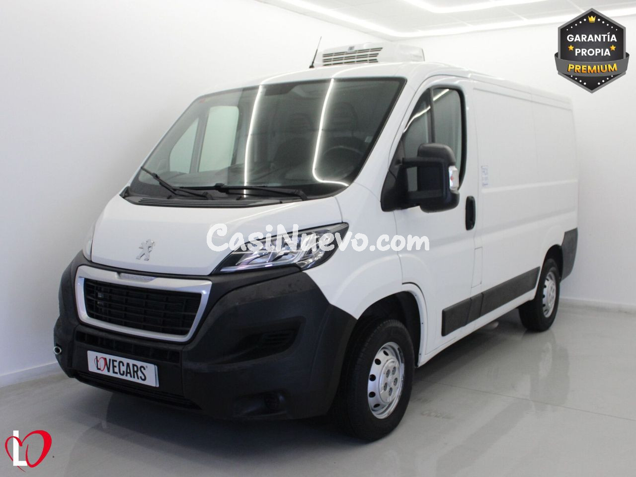 Peugeot Boxer 2.0 BLUEHDI L1H1 330 ISOTERMO + EQUIPO FRIO 11 - foto 3